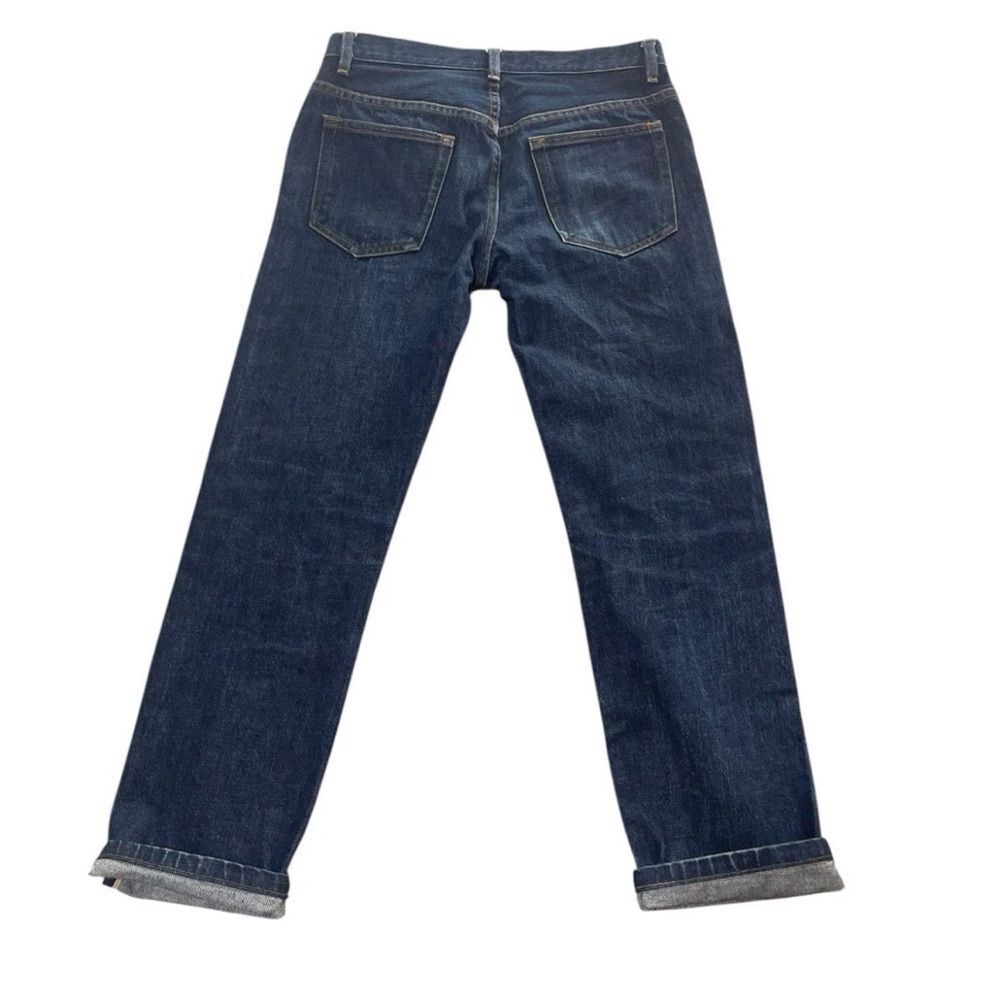 A.P.C NEW STANDARD JEANS MENS JAPANESE DENIM SIZE 27” BUTTON FLY